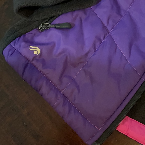 Ideology Fleece Ombré Jacket - Picture 2 of 3